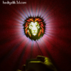 Aslan Kafa RGB Gece Lambası