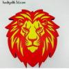 Aslan Kafa RGB Gece Lambası