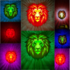 Aslan Kafa RGB Gece Lambası